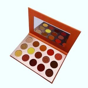 Eyeshadow fall colors collection
